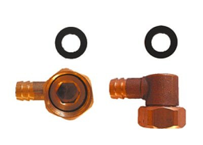 Деталь - Ответная часть концевая латунная