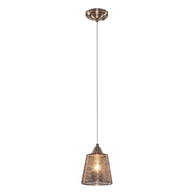 Светильник подвесной Eurosvet 50016/1 античная бронза
