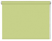 Рулонная штора 140х160 Зеленый (однотон., с/з 80%)