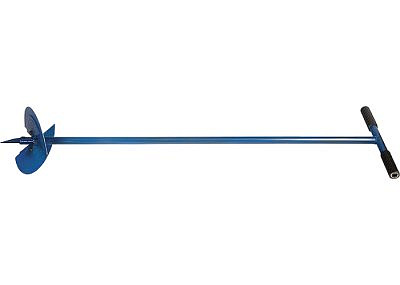 Бур садовый шнековый 1000мм,D 150-200ммсменные ножи//Сибртех