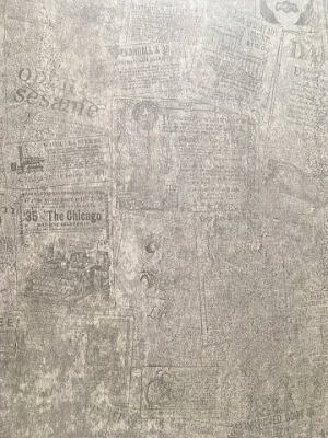 Панель ПВХ Ретро Афиша (250х2700х9 мм) 