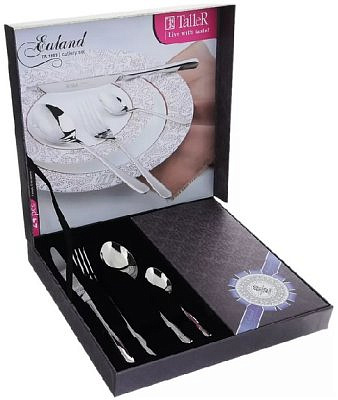 Набор столовый приборов нержавеющая сталь TalleR TR-1603