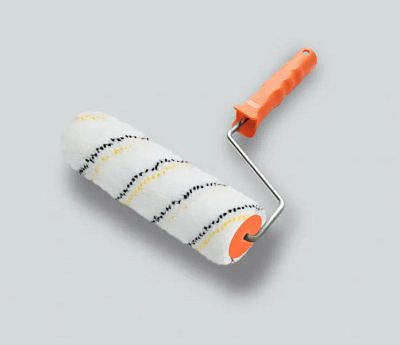 Валик DECOR "PROFI" 180х42х8мм, ворс 9мм микрофибра 888-5180