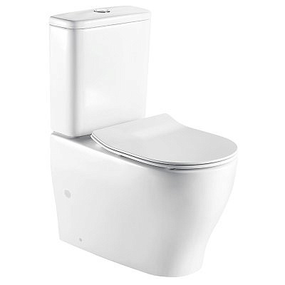 Компакт AZARIO Maro безободковый с сиденьем микролифт AZ-2154