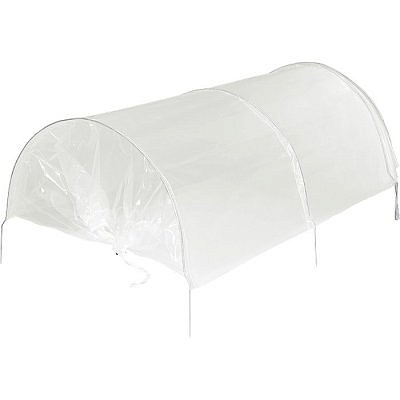 Парник тоннельный 0,6*3м(60г/кв.м. металлические дуги)