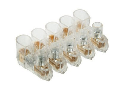 Клемник концевой изолированный ККИ  до 2,5 кв.мм 1штука 565490 SQ0544-0001