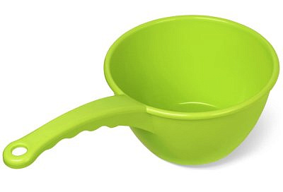 Ковш салатовый  С877