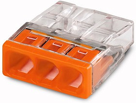 WAGO 2273-243 3*(0,5-2.5)Al+Cu