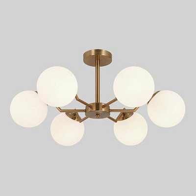 Светильник потолочный Eurosvet 70154/6 латунь