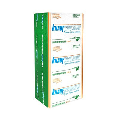 Утеплитель Кнауф Тепло ДЛЯ КОТТЕДЖА TS037 50мм (12 м2) 0,6 м3 (1,23х0,61)