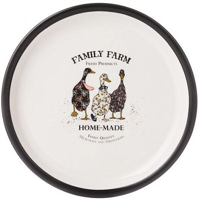 ТАРЕЛКА ЗАКУСОЧНАЯ LEFARD "FAMILY FARM" 22 СМ  263-1254