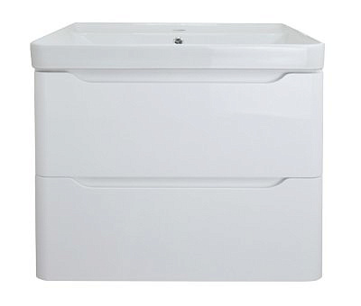 Тумба LOTOS 60/2 подвесная с раковиной Monte 60 Стиль CS00083929