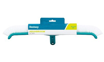 Щетка для чистки стенок и дна бассейна 50,5см 58280