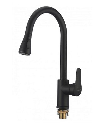 Смеситель для кухни Savol S-002801H однорычажный ,черный