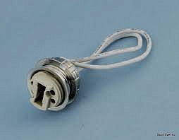 Патрон G9 с прижимной гайкой