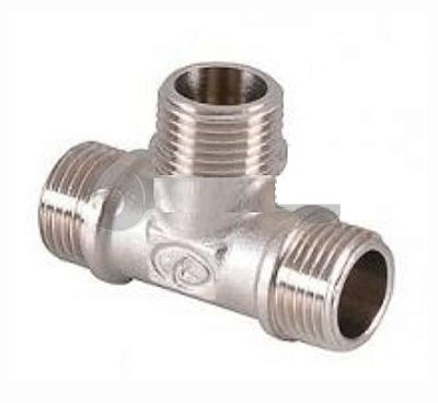 Тройник н-н-н 15 ник.