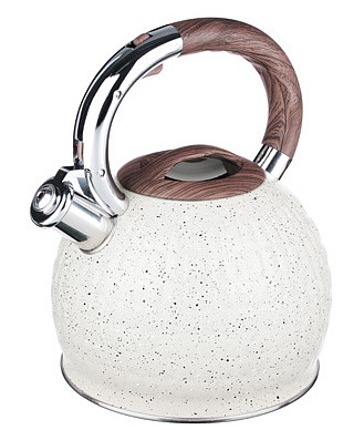 Чайник стальной 2,7л "Светлый гранит", индукция VETTA