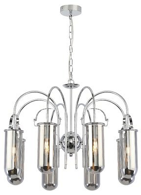 Люстра Rivoli 4059-208  Aleksa 8 x E14 40 Вт