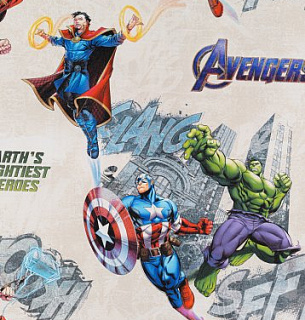 Обои OVK Design 10908-02 Герои 1,06*10м 