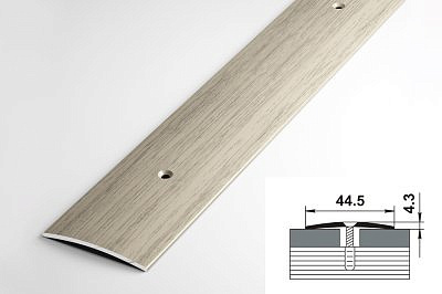 Профиль ПС04 клён белёный 44,5*900