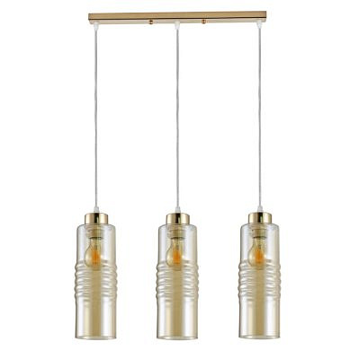 Светильник подвесной (подвес) 9107-203 Viviane 3 x E27 60 Вт модерн потолочный