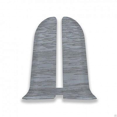 Заглушка левая Палисандр серый