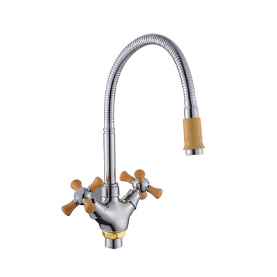 Смеситель для кухни Ростовская Мануфактура SL92YW-279F с высоким изливом