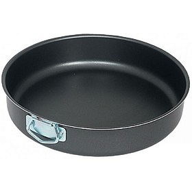 Форма круглая 240 мм без кр., с 1-ой мет. руч.     (15) (240)     62241