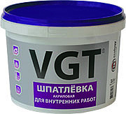 Шпаклевка для внутренних работ 1,7кг ВГТ