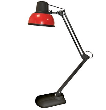 Лампа настольная Бета К+ Е27 60Вт красный