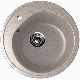 Мойка для кухни Ulgran U-101 505мм песочный (302) /Ulgran/