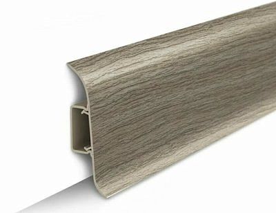 Плинтус напольный Дуб капучино  с мягким краем 2,2м 205