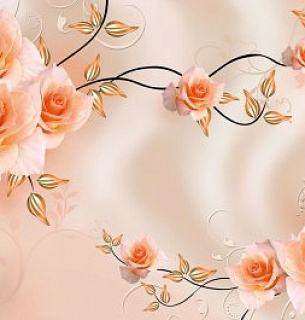 Фотообои Пастель 392*260