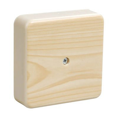 Коробка распределительная ОП 100*100*29 IP40 СОСНА кабель-канал 678457  (42)