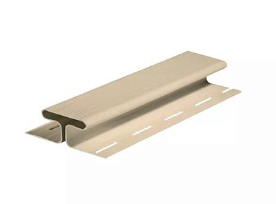 Н-профиль к сайдингу FINEBER слоновая кость (3,0м)