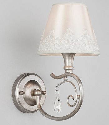 Бра Eurosvet 60069/1 серебро