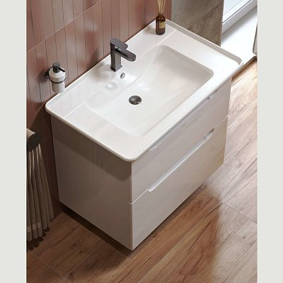 Тумба без умывальника Alavann Berta 85 белый