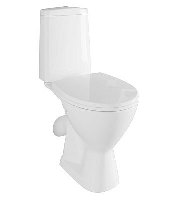 Компакт Cersanit Just 031 S-KO-JUS031-3/6 -РL-w/64073 с сиденьем микролифт термопласт