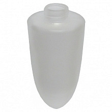 Дозатор-Деталь С004 стеклянный матовый без носика Wasser Kraft