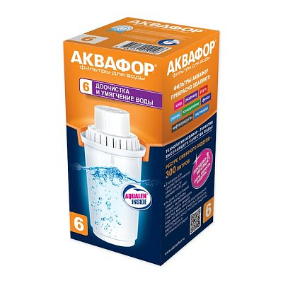 Картридж Аквафор В6