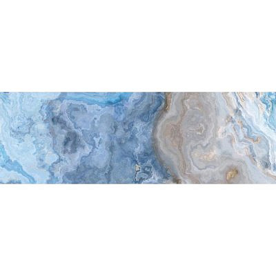 Плитка керамическая Laparet Blues 25х75 голубой