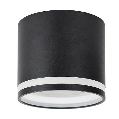 Светильник точечный Feron 362 HL черный 12W GX53