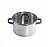 Кастрюля DAVINCI 24см 5,6л индукция ASD024