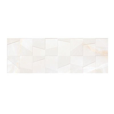 Плитка керамическая KERLIFE RUS Оникс белый цветы/ONIX BIANCO FIORI 31.5*63