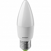 Светодиодная лампа Онлайт LED C37 10w/65K E27 FR 61961