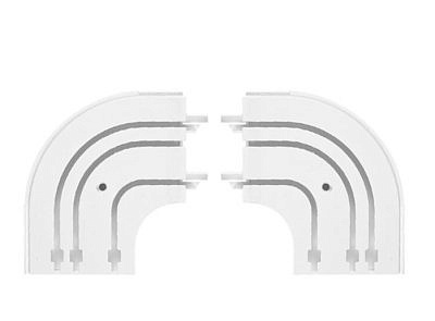 Закругления 3-х рядные (прав+лев)