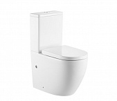 Унитаз компакт Triton-Pro Corso CO-3806 безободковый с сиденьем