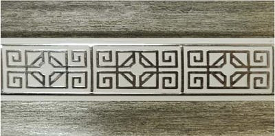 Бленда "Акант" Серебро 68 мм