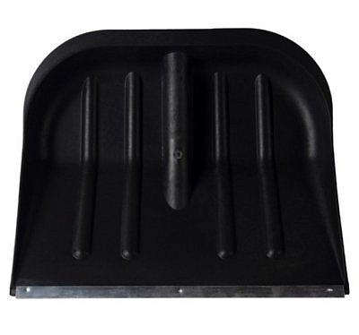 Лопата снеговая пластиковый ковш 470*410мм ШАБАШКА 145-0022