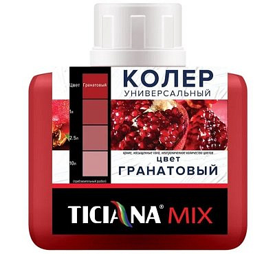 Колер TICIANA универсальный Гранатовый микс 80мл